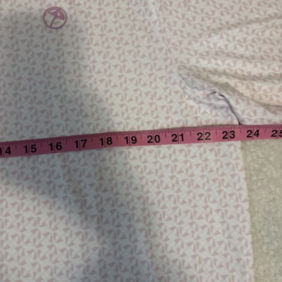 Arnold Palmer Golf Polo Shirt Men’s Size Large Umbrella Logo Short Sleeve 40 UPF - Picture 13 of 16